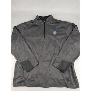 L Under Armour South Dakota State Jackrabbits Pullover Quarter Zip Sweater SDSU